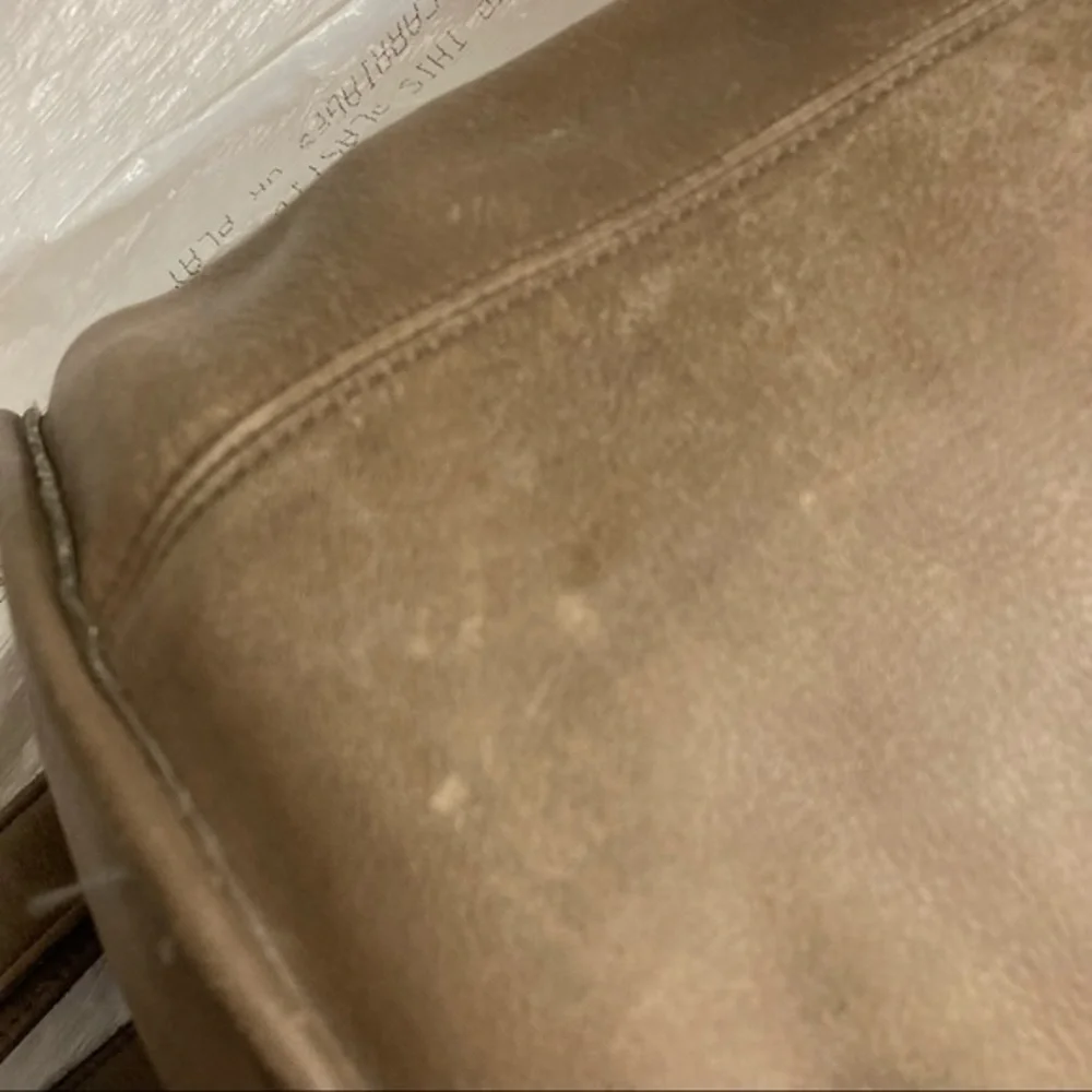 Coach RARE unisex classic backpack 9943 in brown leather (mocha?) 1995 - Picture 8 of 16